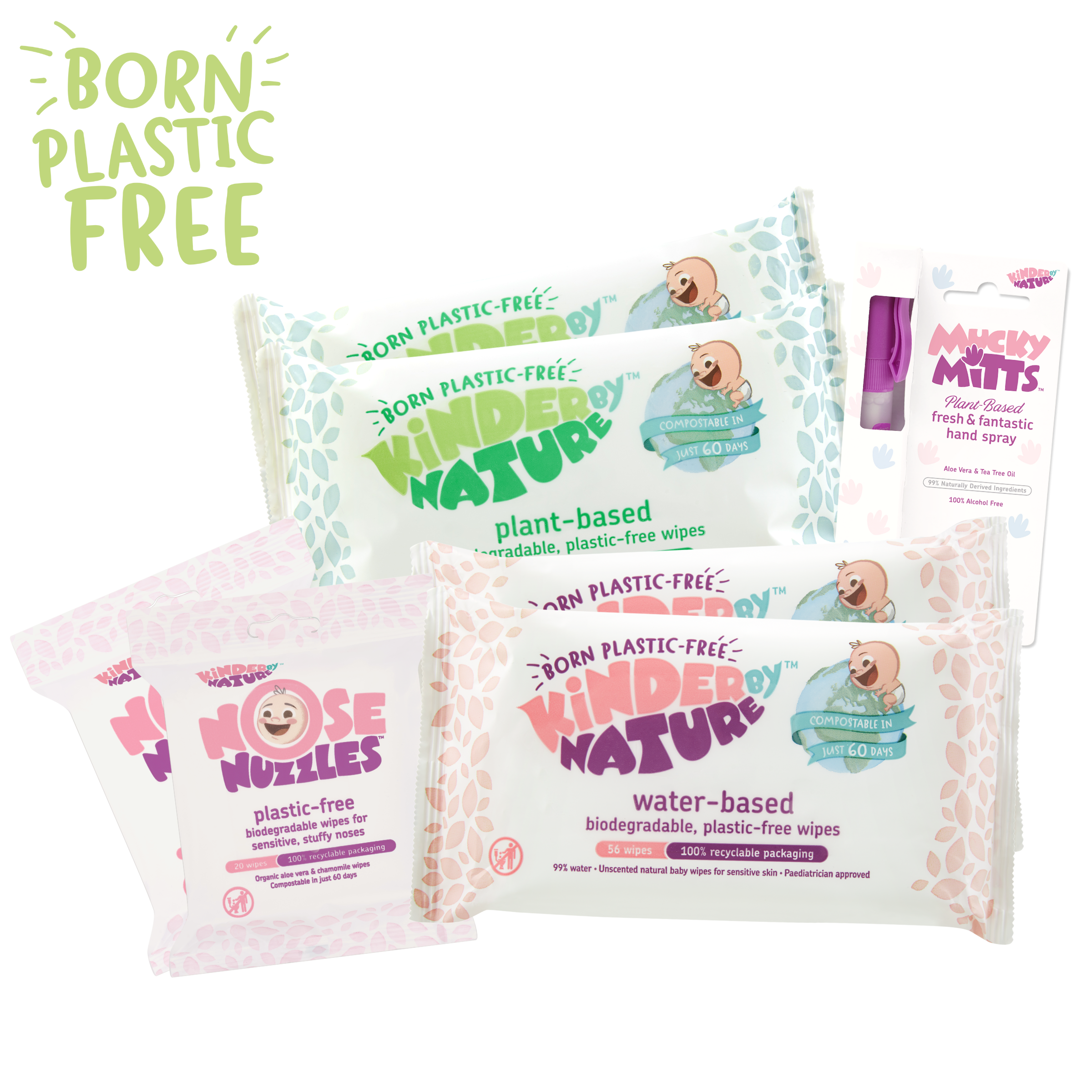 Kinder by nature deals wipes