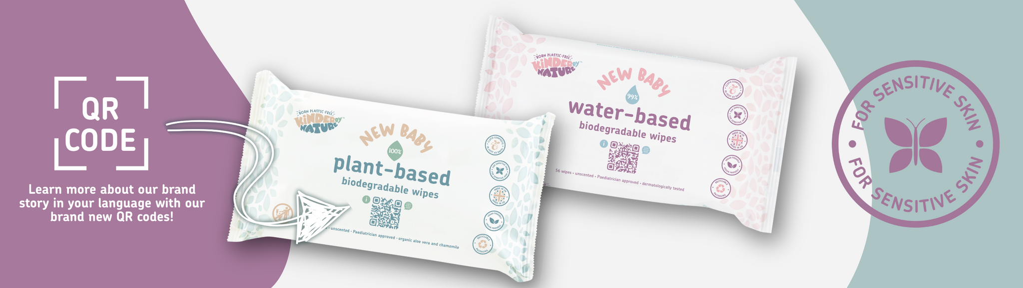 Joonya Baby Wipes Kinder By Nature Baby Wipes 56 Count (Pack Of